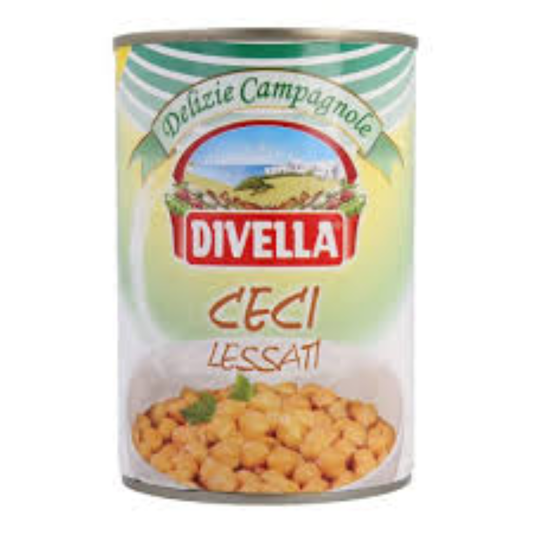 DIVELLA CHICK PEAS 400G